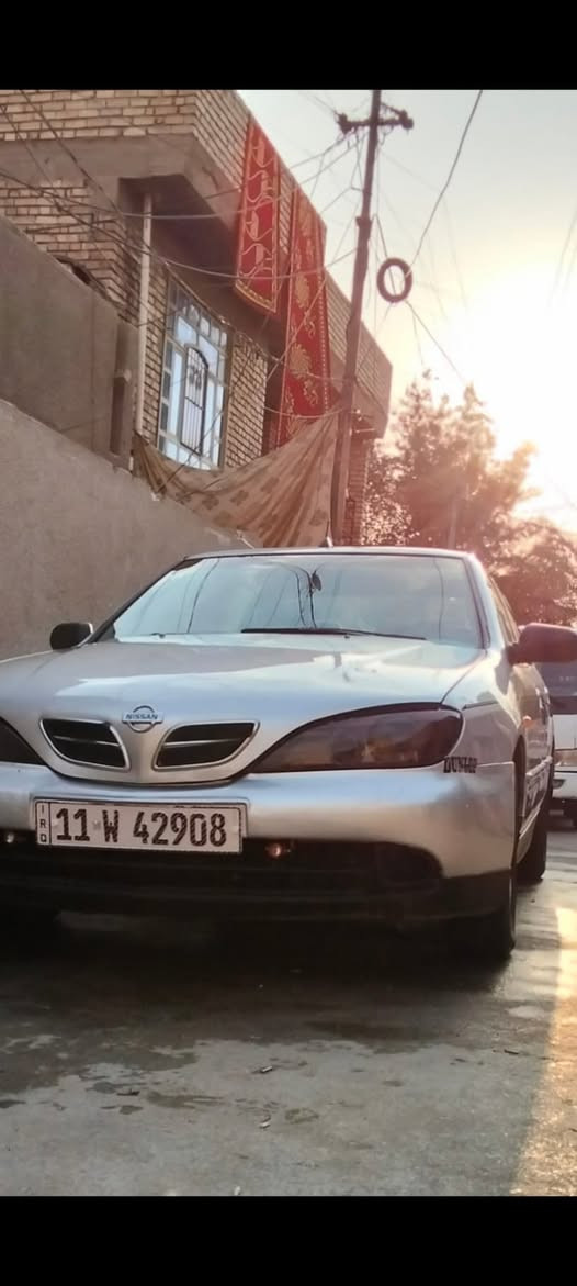 السلام عليكم
نيسان براميرا 2001 كير مكينة مكفول تحويل ثاني يوم ا
السيارة نقصها كمبريسر وصدر دبلات والباقي كلة جديد سيارة 
مكانها بغداد  
السعر 37
***********
