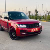 رانج روفر • ٢٠١٣ • ٨ سلندر