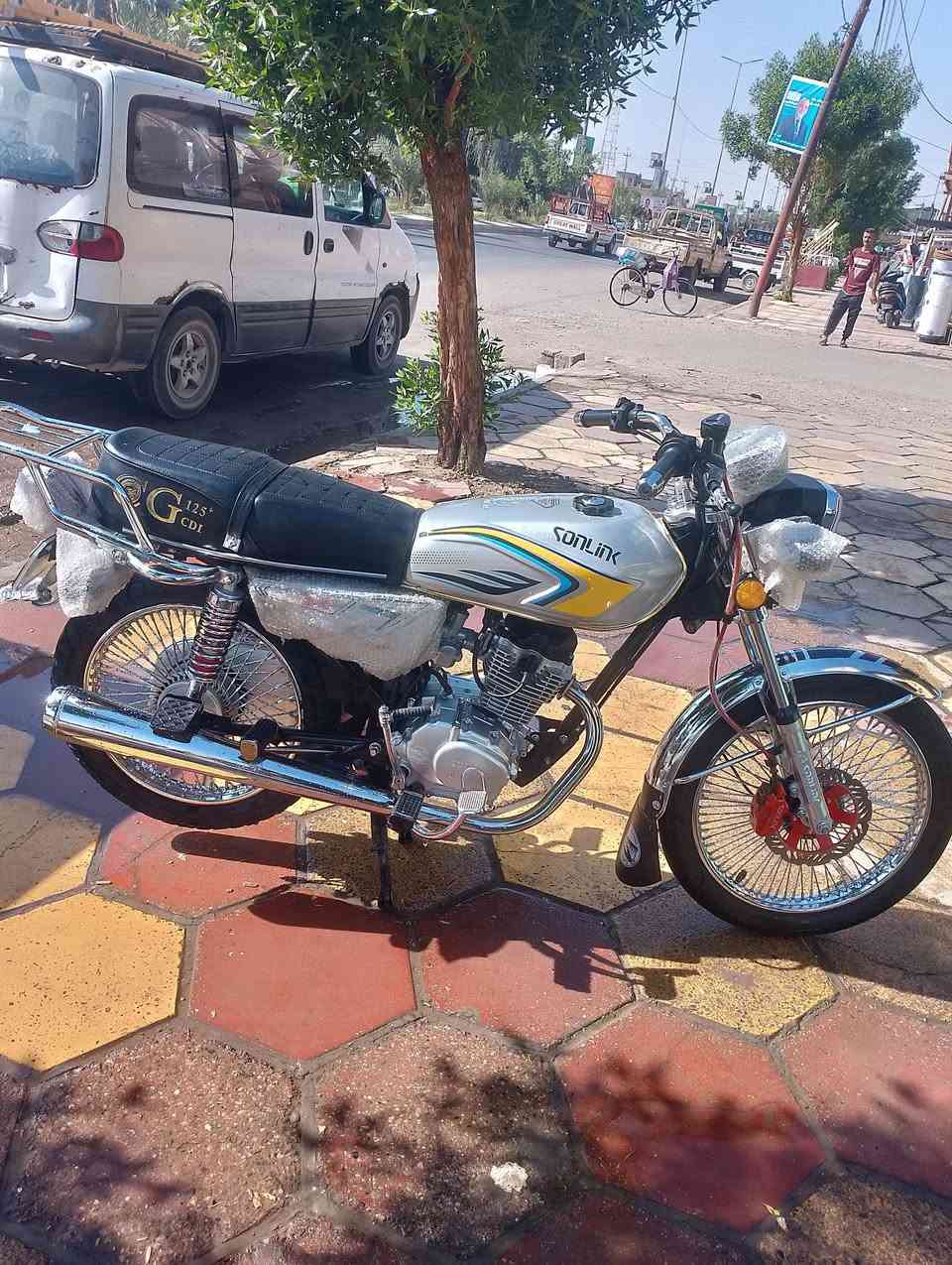 درجه تايكر موديل 25كفالى عاما بس الدشبول مبدل إلمكان ديالى بلدروز أسعر 700وبي مجال الرقم ***********
