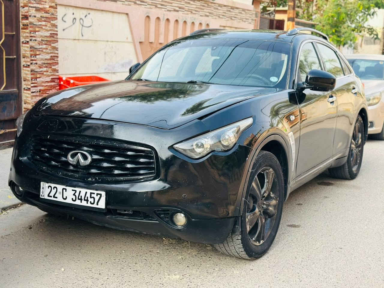 سلام عليكم انفنتي للبيع 2009fx 35 سياره كير ومكينه بلاد بس كشرها تعبان فقط بيع او مراوس حسب القناعه خليجيه السياره تدفئه تبريد كل كهربائيات شغاله فتحه سقف بيها وهذا رقمي ***********
