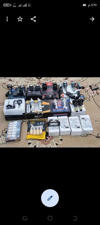 أنواع زنون لايت سيارة ماركة أوربية شرط الفحص وبأنسب الأسعار للتواصل وا...