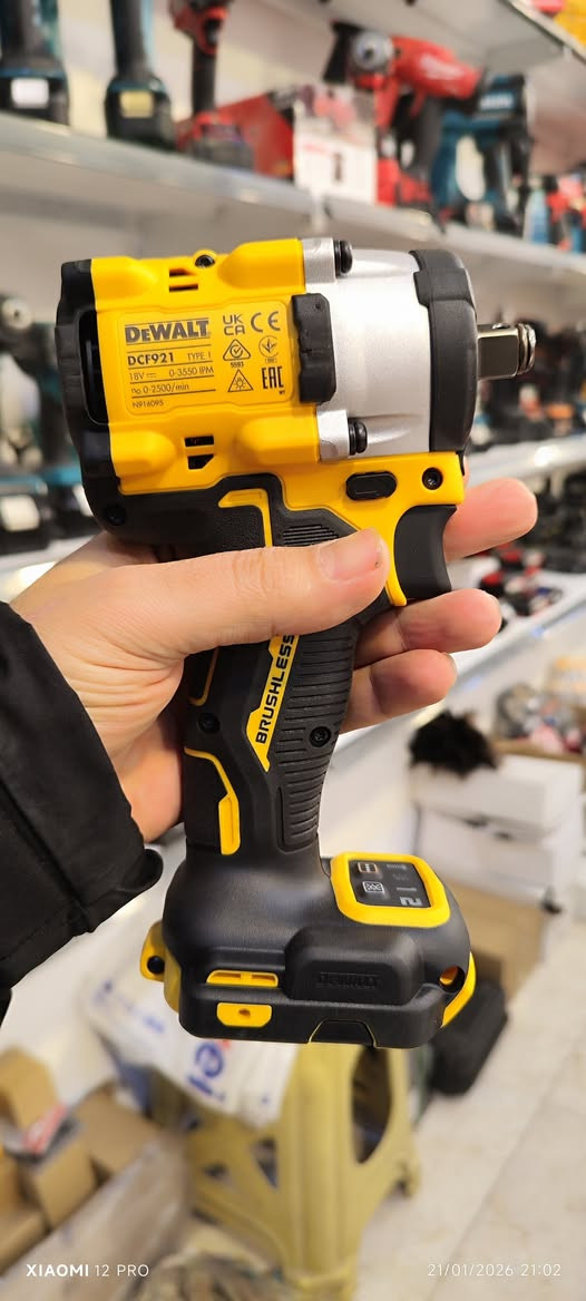 لقمە دیوالت dcf921 فارغ،لوک جدید
220الف
***********
