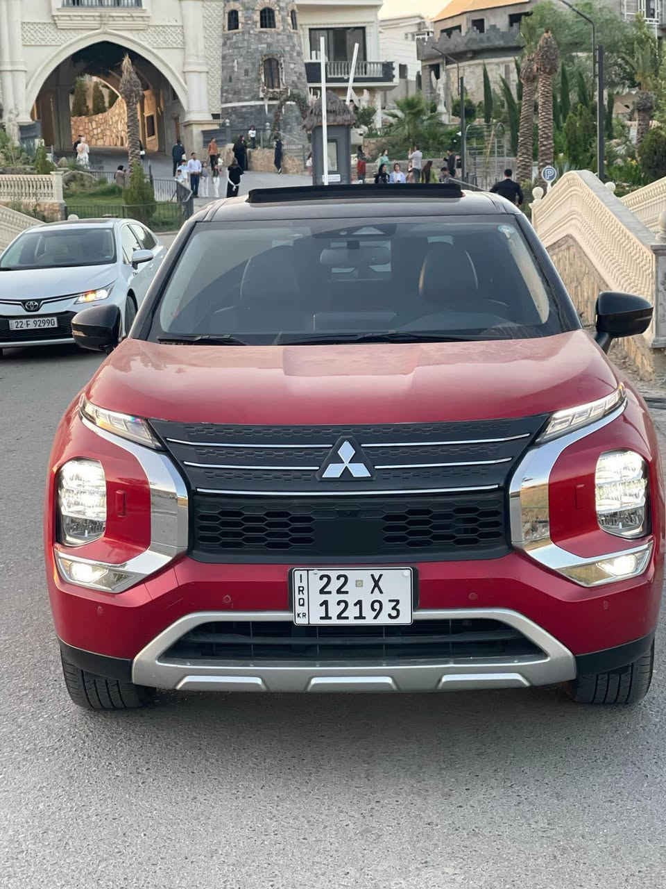 اوتلاندەر مۆدێل 2024 قەپات مواسەفات پانۆراما سندوق شەفت کوشین هیتەر کوشین جلد شەغال شەحنی مۆبایل ویل کرۆم 5 کامێرا سەقف رەش شاشە ئەلیکترۆنی دەبڵ ئەکسل 7 نەفەری 6پارچەی سبوغە پێش و پشتی کەپسە سەقفی بۆ جوانی سبوغ کراوە کراوەتە رەش واتا سەقفی بۆیاغە 15 مایل رۆیشتووە رەقەم هەولێرە تازە رەقەم کراوە بەناوی خۆمانە نرخی 179$ وەرەقەو معامەلە *********** أربيل, العراق
