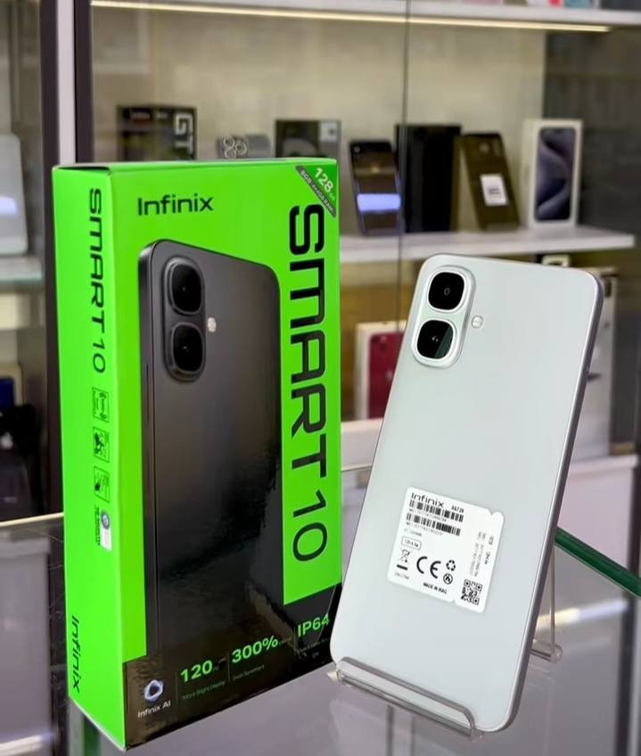 اسلام عليكم جهاز lnfinix SMART 10 للبيع الجهاز ما مستخدم ونظيف ذاكرة 128 .. قييم بل يرضي الله   ناصرية مركز زيناوية ***********
