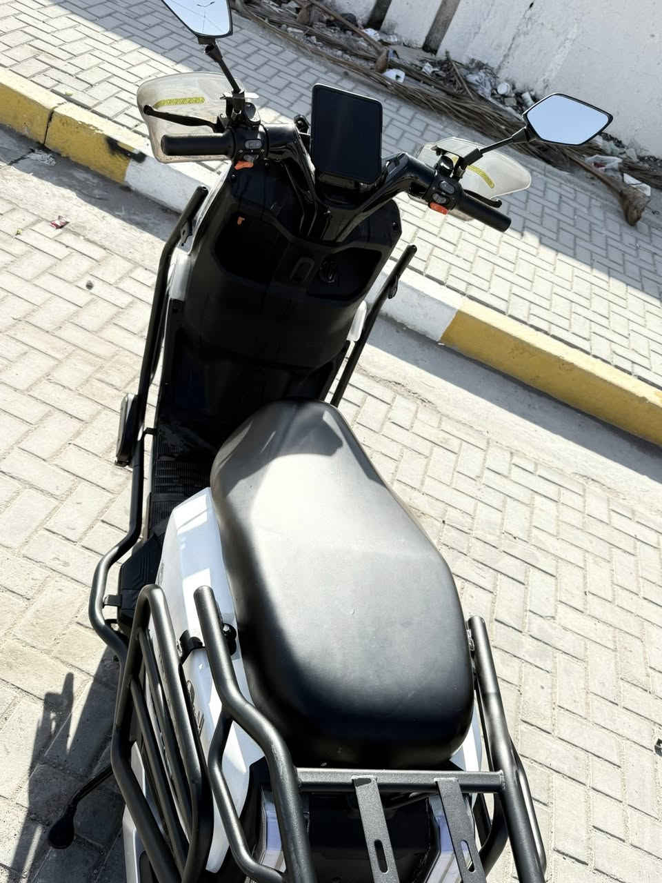 السلام عليكم
دراجه شحن للبيع جديده كلش مابيه اي نقص مصاله عندي 3 اشهر اذا مو اقل عدد بطارياته 6 مكاني بغداد حي العامل السعر 1050او بيه مجال


**إذا كنت صاحب هذا الإعلان وتريد حذفه لأي سبب، رجاءا أرسل رسالة إلى الدعم الفني**