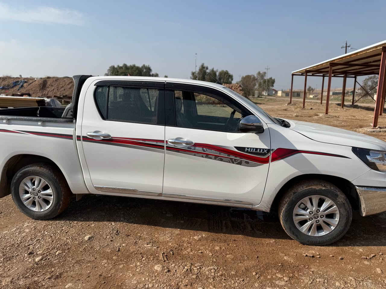 سلام عليكم شباب تيوتا هايلوكس للبيع2025شهر8سياره جديده ماشيه 5000فول مواصفات خليجيه مكفوله من كلشي وهاذه الرقم

‭0770 198 9932‬ Singapore
