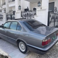 بي ام دبليو 520 • موديل 1991 • تكييف نوافذ كهرباء