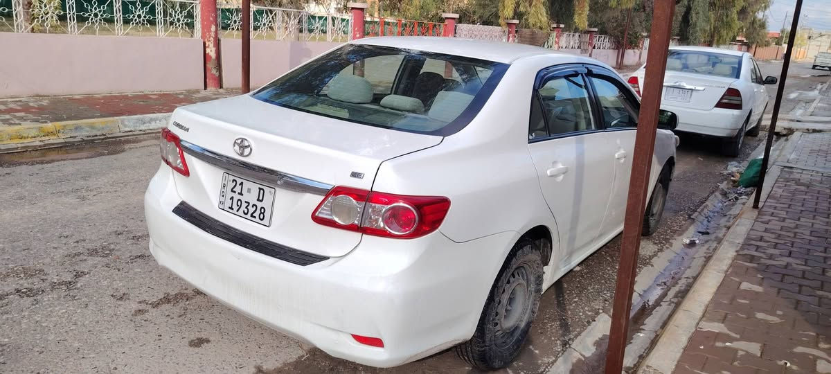 كورلا للبيع موديل ٢٠١١ وارد كندي سياره اكلين ماشي ١٨٢ حقيقي بدون صبغ بس بارد كير محرك بشرط سنويه جديده كوبون بانزين المكان كركوك قضاء الحويجه السعر ١٣٠ وبيه مجال رقم اتصال ***********
