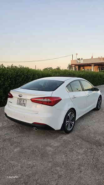 (س ع) للبيع سيراتو 2013 شكل 2014 رقم اربيل فول مواصفات 1/1مكينه 1600 دوش مكينه و كير كهربائيات كفاله تتفئة تبريد كله شغال جاهزه للخير مابيهه اي نقص ضرر صبغ جاملق الخلفي و باب الخلف السائق مبدل و شويه من باب السائق//عنوان بغداد النهروان مبايل ( *********** )
