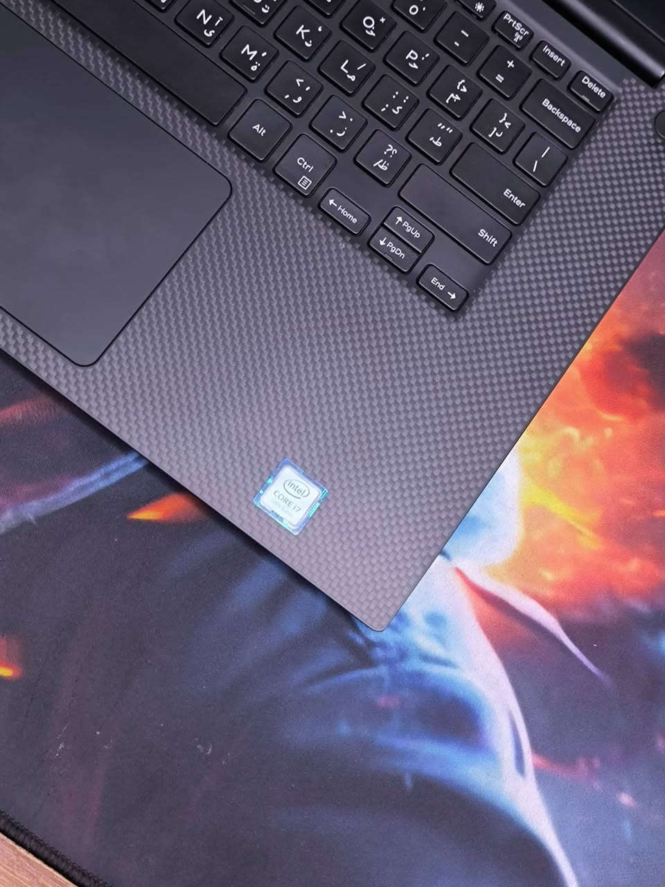 Dell Precision 5540
كوراي سفن جيل تاسع H
 Core i7 - 9 H
12 CPUs - 6 Cores

رام 16 كيكا ددر4 
هارد 512 كيكا سسد ام تو 

كرت شاشة خارجي نيفديا كوادرو T2000 حجم 4 كيكا
Nvidia Quadro T2000 - 4 Gb

كرت  شاشة داخلي  انتل  كرافكس 8 كيكا
Intel UHD GRAPHICS 630 - 8 GB
حجم 15.6 فول اجدي 

كيبورد  عربي انكليزي ضوئي ليزري 
سعر:  600 الف دينار


**إذا كنت صاحب هذا الإعلان وتريد حذفه لأي سبب، رجاءا أرسل رسالة إلى الدعم الفني**