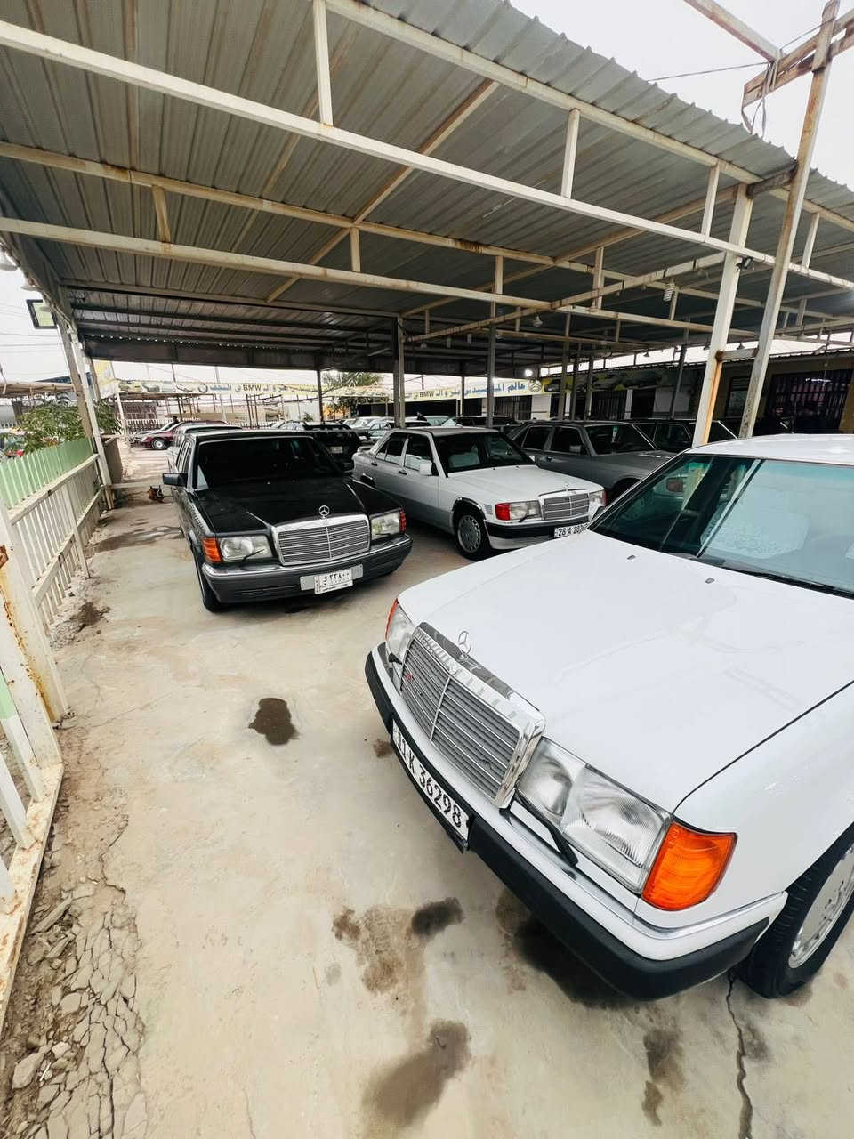 ✨ جمعة مباركة ✨
معرض مارسيدس بنز النجف
حيث الفخامة عنواننا والجودة خياركم الأول

نضع بين أيديكم نخبة مختارة من سيارات
Mercedes-Benz
▪️ موديلات كلاسيك نادرة
▪️ أحدث الإصدارات
▪️ مختلف الأحجام والفئات
▪️ وبأسعار مدروسة ومناسبة

كما نوفّر خدمات متكاملة تشمل:
🔧 صيانة احترافية
🔧 إعادة تعمير سيارات مرسيدس
🔧 بإشراف كادر متخصص وذو خبرة عالية

🔁 يتوفر لدينا
بيع • شراء • مراوس

📍 زورونا في
معرض مارسيدس بنز النجف
بإدارة: حسين العامري

النجف الأشرف – مدينة المعارض الجديدة – شارع الحولي

📞 للاستفسار والتواصل:
***********
***********
