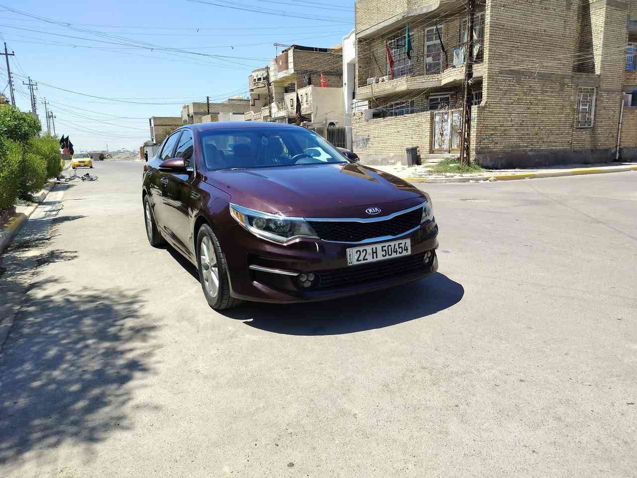 السلام عليكم كيا اوبتيما مديل 2017رقم اربيل تحؤيل ؤكاله مباشر ارقام ؤسنؤيه جدد ؤارد امريكي حادثهه طخه بجاملغ امامي صبغ بدؤن دؤاخل ليبل ؤاحد سياره ؤببهه بارد بجنطه سؤنارهه مرفق مع المنشؤر مواصفاته شاشه كامره تحكم جهتين اشاير بلمري منضؤمه زنؤن  لد امامي لايت زنون حساس امامي خلفي شاشه كبيره  كامره دوارة  تبريد ثلج  مكينه 2400  بعده على وضع شركه سياره ماشيه 95 حقيقي   تخم تاير حداديه جديده سياره جاهزه بدؤن نقص مكاني بغداد السعر(119)رقمي ***********
