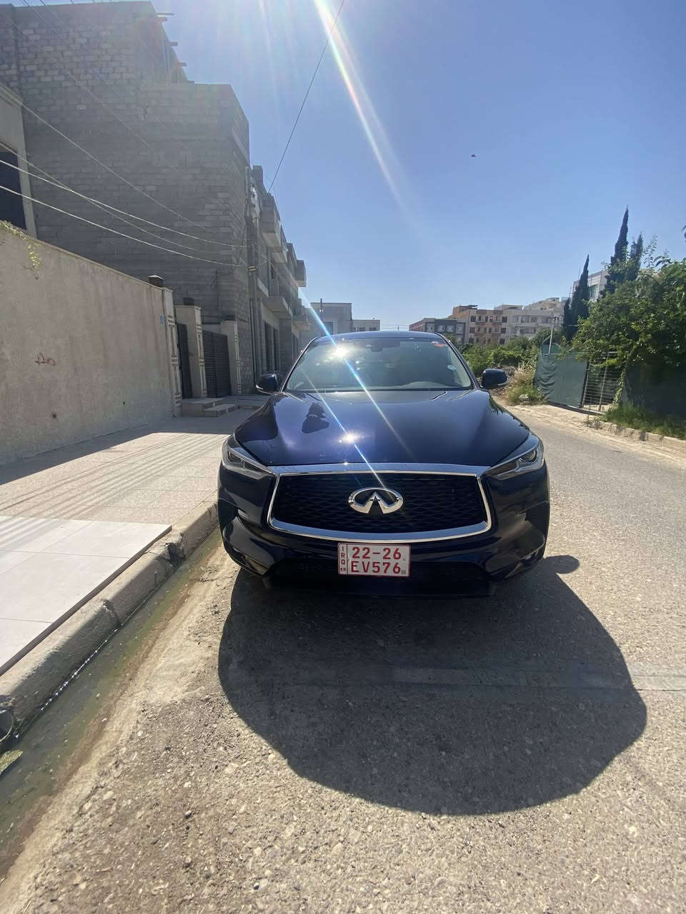 بسم الله والحمدلله
تم وصول اليوم سيارة مفخرة شركة نيسان، Nissan Infiniti..Qx50..موديل 2025, السيارة ماشية 16 الف ميل، AWD,مكفولة من الشواصي والدواخل وألأيرباكات،  كير & محرك بشرط، محرك ٤ سلندر توربو،صبغ فقط جملوغ امامي صفحة النفر، اربع ابواب بصمة، صندوق شفت، رادارات..السيارة موجودة فيها الكثير من المواصفات الاخرى.رقم الشاصي ضمن الصور،.السيارة في دهوك، وتترقم شمالي مع مجال ٩٠ يوم للترقيم،السعر 230$ مع مجال قليل، ***********...

