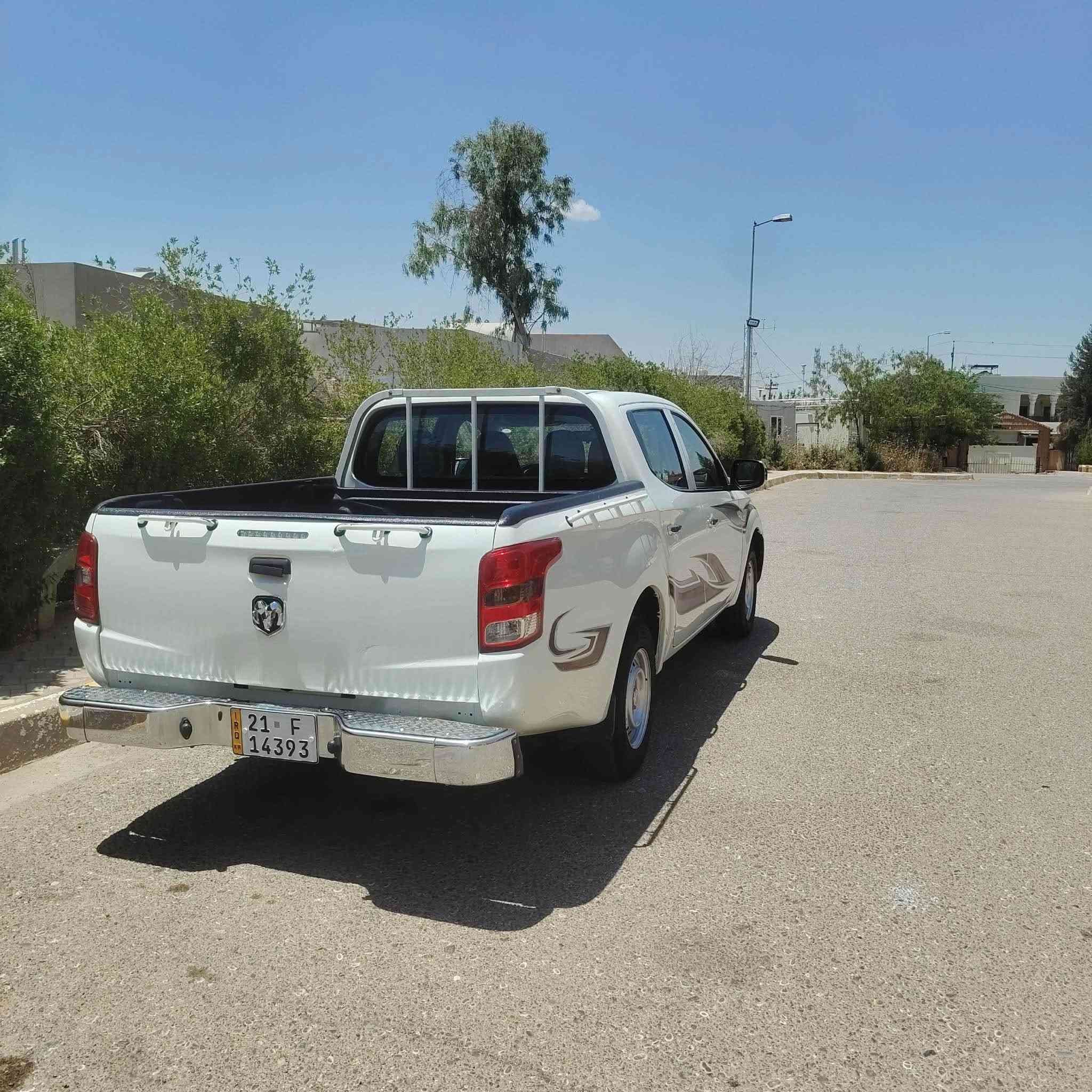 بيكاب دوج 
موديل 2017
سنوية جديد هزة جديد ب اسمي 
بية شبر تعديل بارد فقط 
سيارة جديدة مابي اي نواقص 
*********** كركوك, العراق
