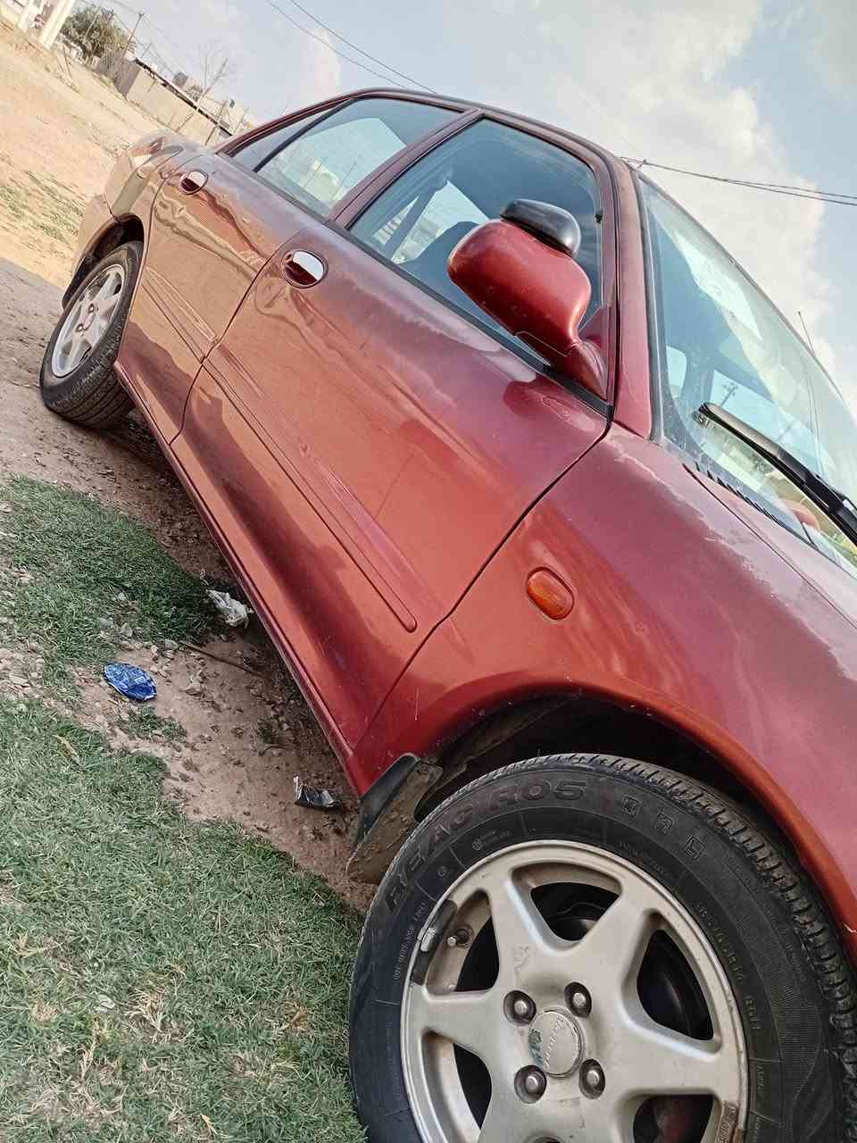 بروتون ٢٠٠٤ رقم انكليزي بغداد سيارة باسمي سنوية ٢٠٣٠ بلادي قطرة صبغ مابيها تبريد شغال تخم تاير السيارة موجودة ديالى شهربان *********** السعر ٥٠ وبيها مجال
