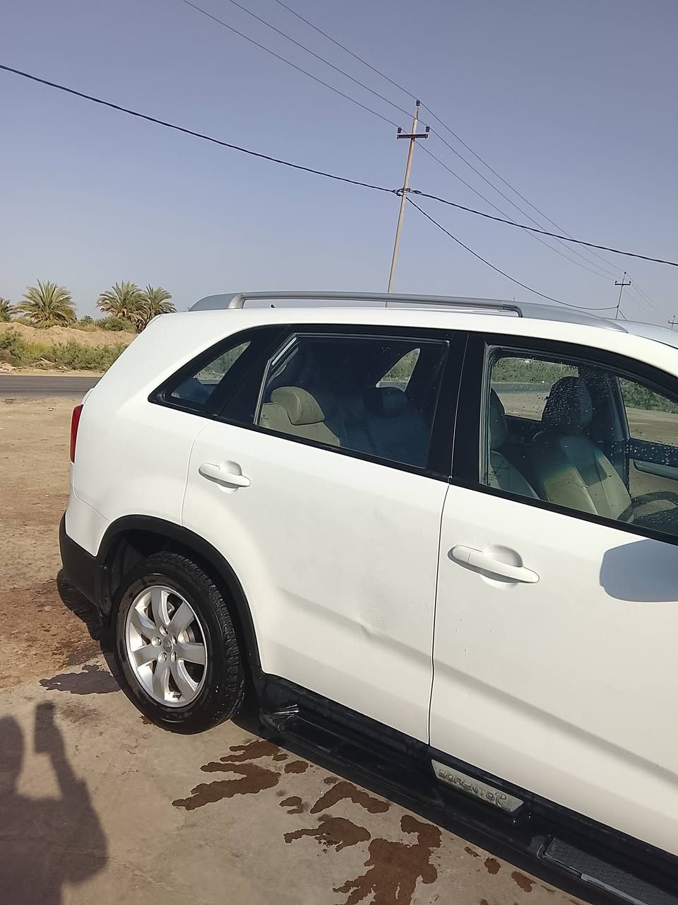 السلام عليكم سورنتو 2011  5راكب محرك 2400 حداديه جديده ورقم سليمانيه إنكليزي السعر 135وبيهه مجال بسيط مكاني واسط ***********
