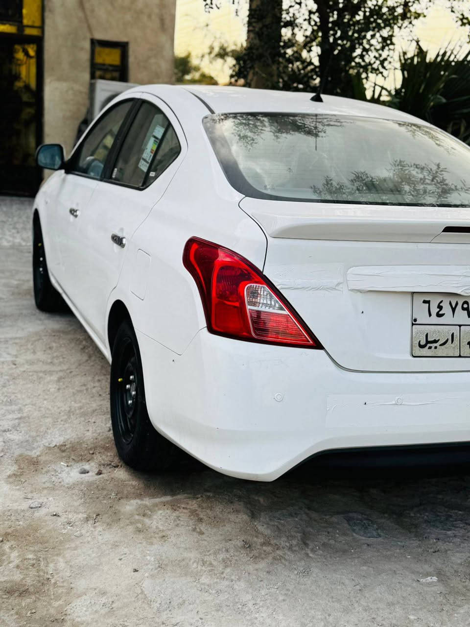 نيسان سني 2021 خليجي رقم اربيل تبديل بنيد وتعديل بارد جاملغ ايسر جهت السايق والباقي كفاله كير مكينه السعر 105 وبيه مجال للاستفسار الاتصال على *********** البصره ابو صخير سكن المطار البصرة, العراق
