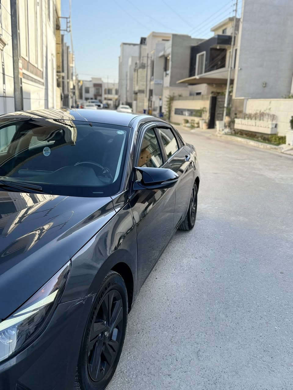 السلام عليكم
السعر 138 وبيها مجال قليل
النترا 2021 لون فيلي بدون ايرباك ولاداخل كفاله
حادث مخدرات فقط جاملغ خلفي صبغ جاملغ امامي مبدل نفس لون 
فول بدون فتحة فقط
رقم شمالي الجديد 
مكاني بغداد الدورة
الرقم ***********
