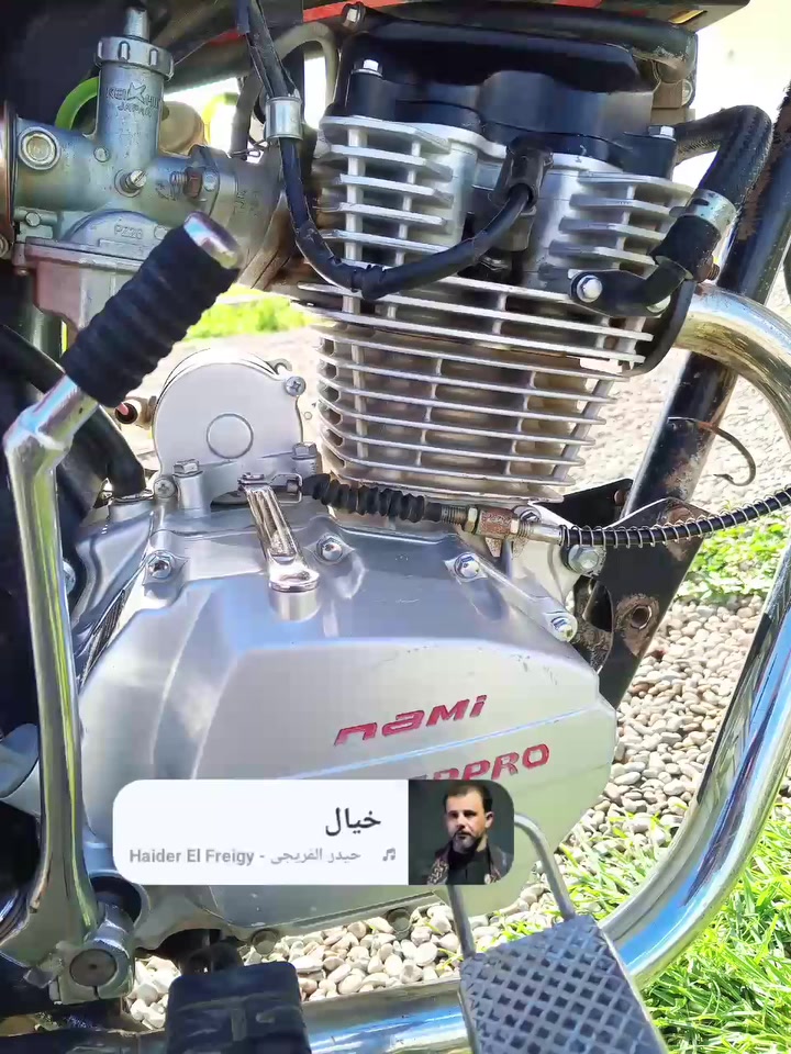 موطور للبيع موديل 23 محرك مامفتوح
كهربائيات شغاله نضافه فول رزانه 
السعر 525 بي مجال قليل 
اتصل ودلل ***********
