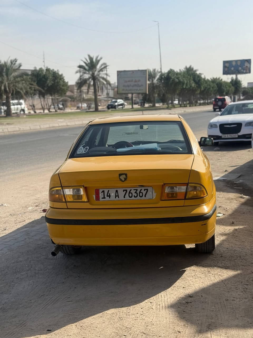 السلام عليكم سمند للبيع موديل ٢٠١٧ صفره حدادي الصدر نص عمر رقم انكليزي بصره بسمي سنويه إلى ٣١ مصفره هيه وغرامات السعر ٣٥ وبيها مجال العنوان البصره قرب تقاطع العسكري ***********
