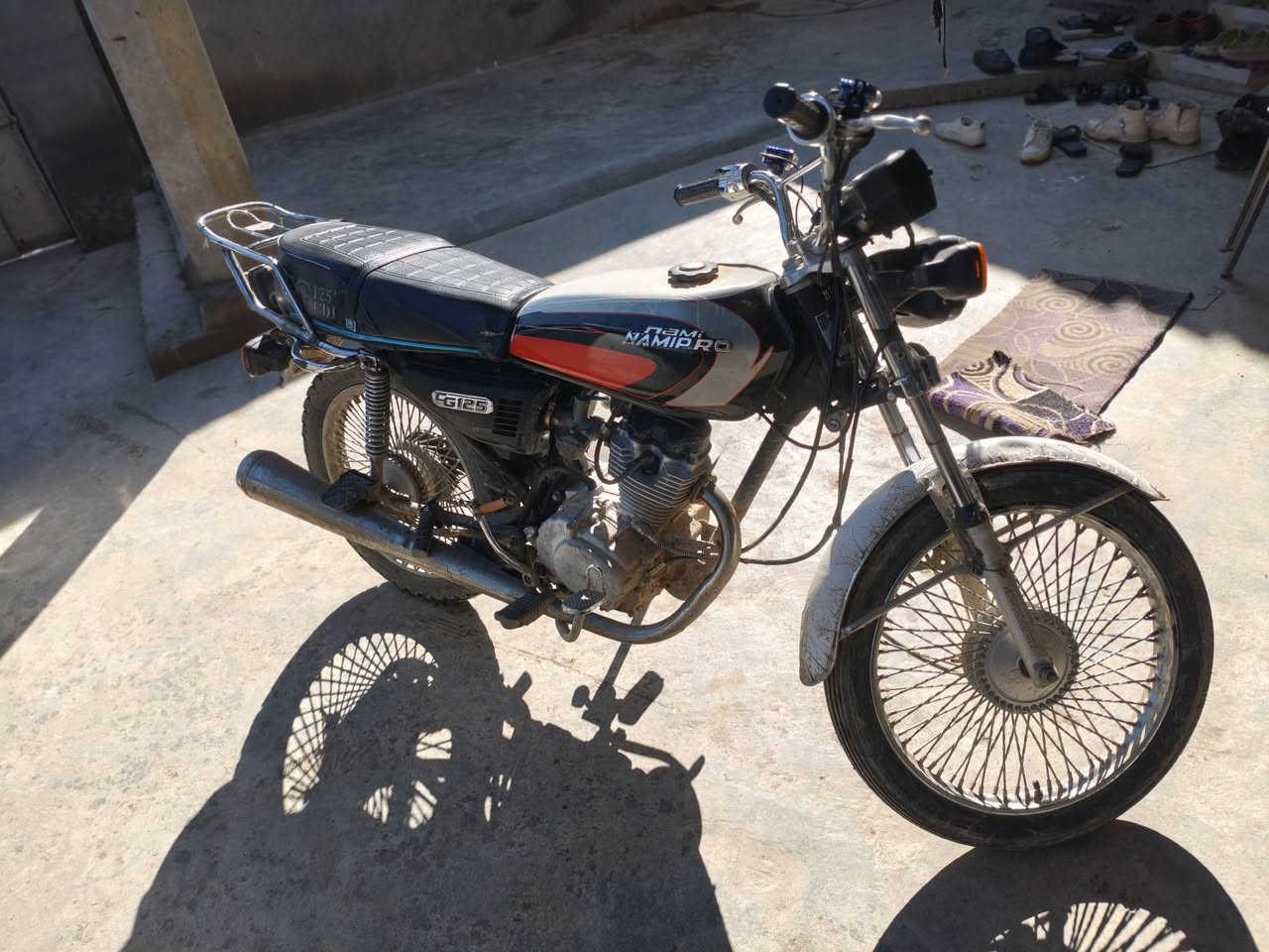 دراجه اربعه گير 2019 محرك شرط والباقي قدامك السعر 400 اللي يريد يخابرني رقم ***********
