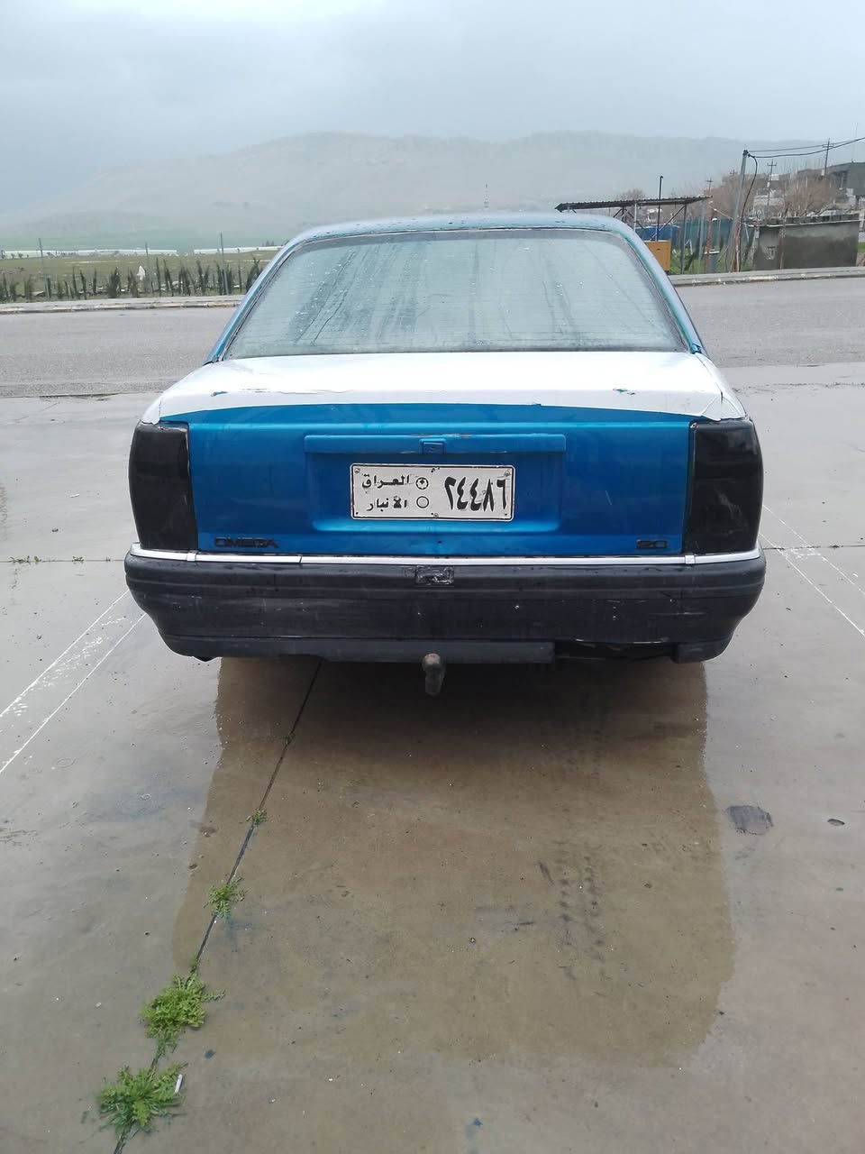 ئۆپڵ ئۆمیگابۆفرۆشتن مۆدێل1988 ئارم پلاستیکی سلێمانیە مکینە20گێرومەکینەی بەشەرتە کارەبیمەزبوتە تەقەورەگەی بەشەرتە سەیارەکە چوارتایەوویلی لۆکیلەسەرە نرخ10ژم***********
