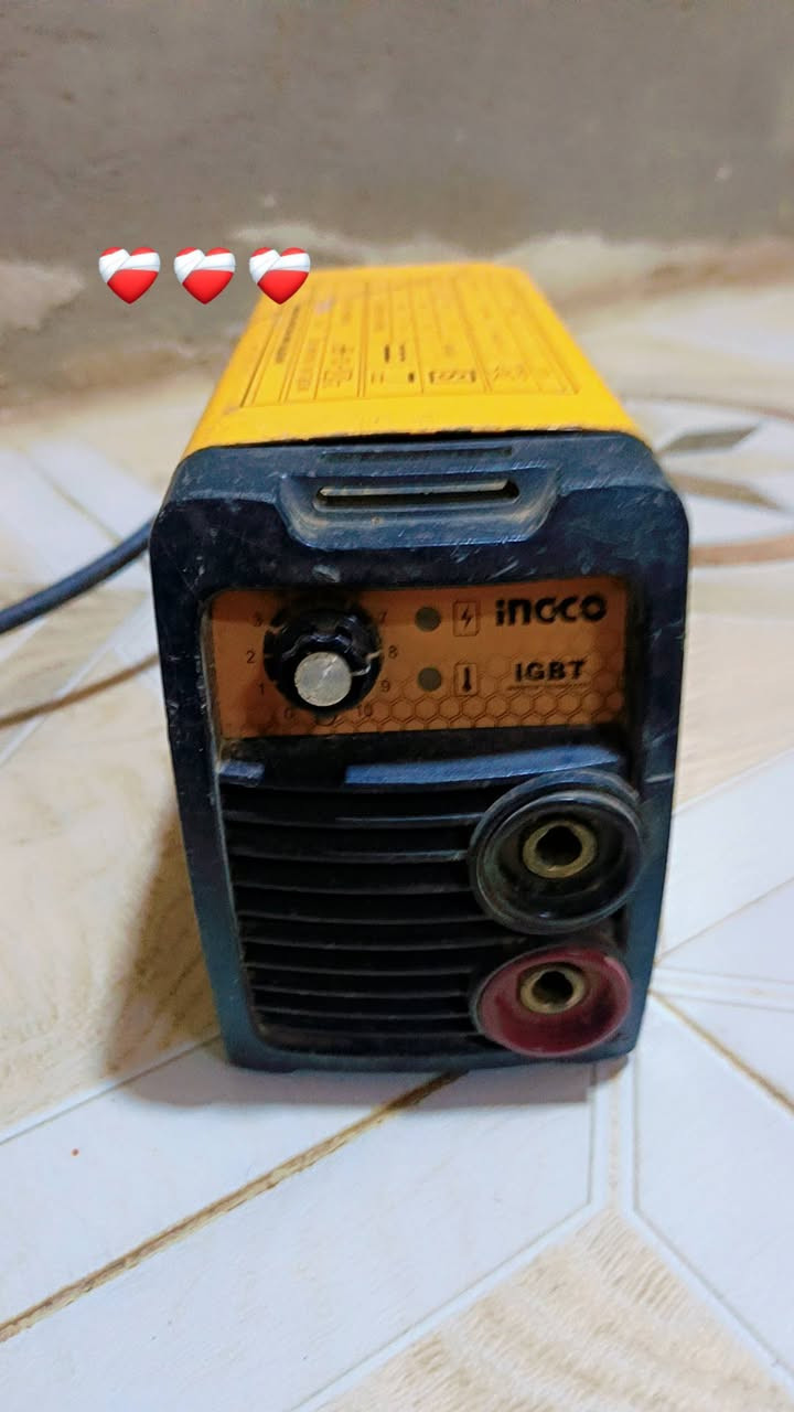 مكينه لحام انجيكو اصليه سعر ٥٥ مكاني الكحلاء *********** شرط الشغل لحيم وهرش
