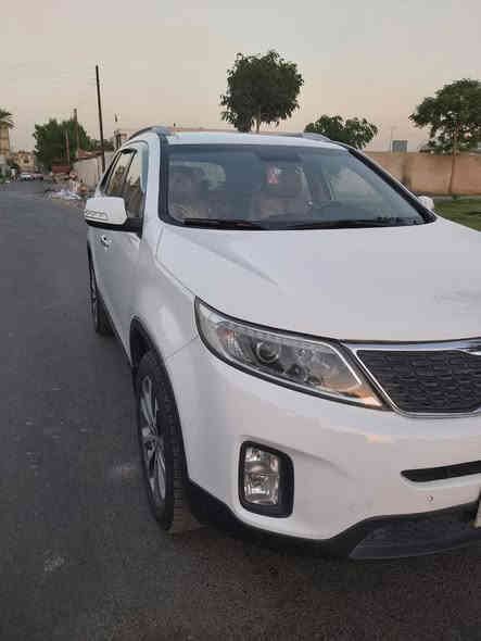 السلام عليكم ورحمة الله وبركاته
سيارة سورنتوا خليجية
  الموديل   ٢٠١٥
  المحرك  ٦ سلندر 
   ٧ راكب  
  حجم المحرك  ٣٥٠٠ 
  حساس امامي وخلفي  
  كاميرا  امامي وخلفي 
   ٣ قطع تبريد 
   اشارات  ترحيب  بالمري 
   كرسي السائق  كهرباء 
   بصمة تشغيل وبصمة ابواب 
   قتعتين صبغ بدون دواخل 
   باب السائق  + بنيد
مكان بغداد حي العامل كير محرك مكفوله
السعر ١٩٠ وبيها مجال لشراي فقط بيع بدون مراوس اي ستفسار واتساب ***********
