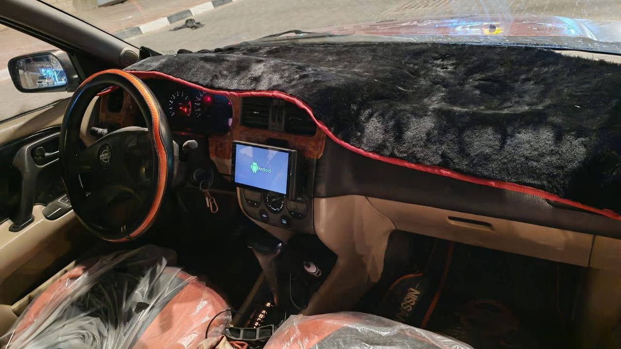 السلام عليكم نيسان ياباني اصل
مكينه 2000 بدون اصراف
 كير اوتو 
مكينه وكير وحداديه جاهزه سياره
تخم تاير 
شاشه حديث ام الستلايت
رقم جديد دولي تحويل ثاني يوم 
للاتصال والاستفسار 
***********
