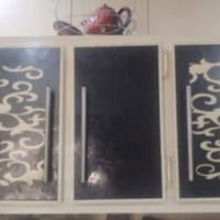 كاونتر قطعتين • سنك مرمر • نضيف