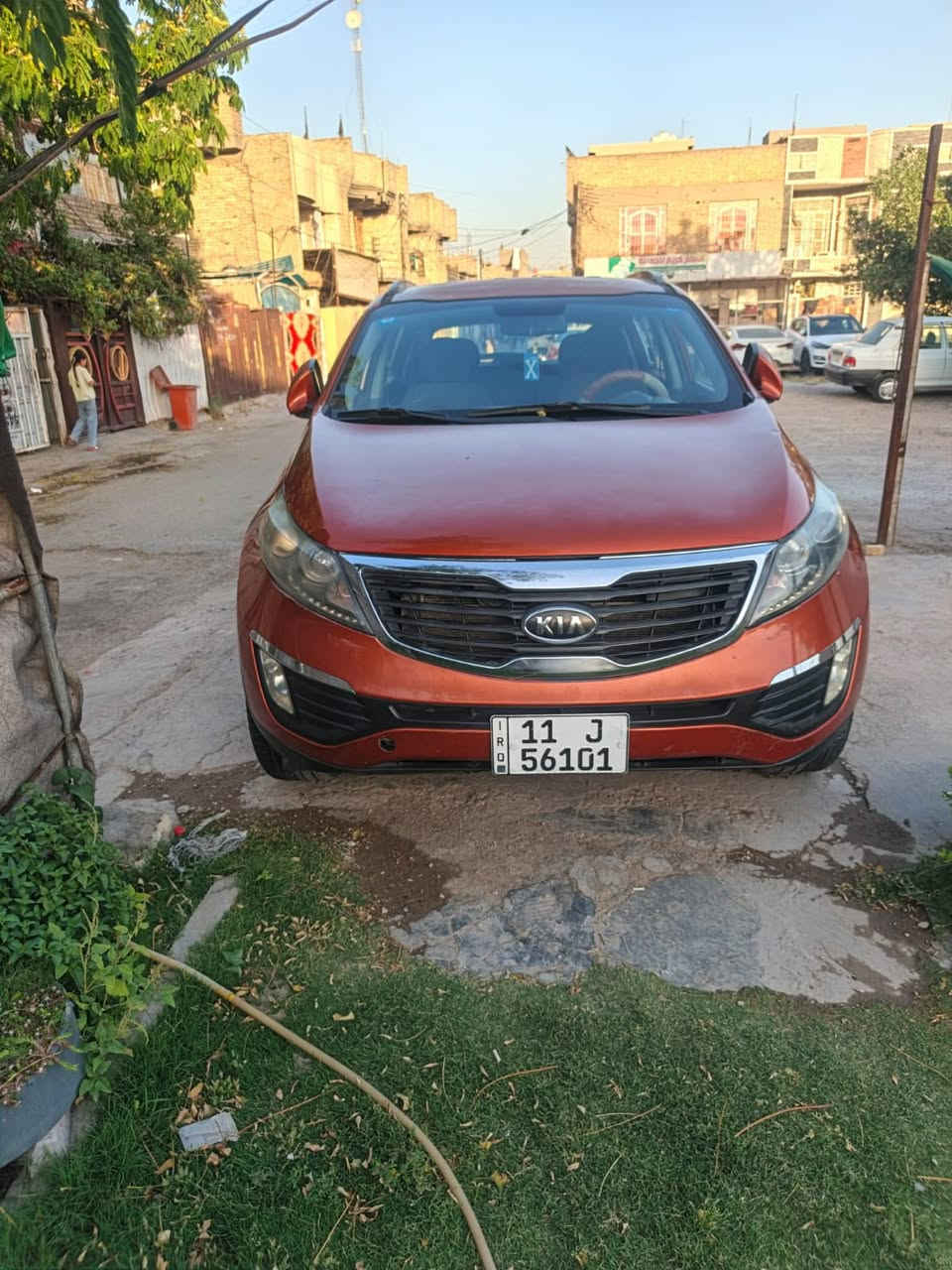 سبورتج 2013 محرك 2000 دوش خليجي گير محرك  خير من الله تبريد جاهز حدادية امامي خلفي جديدة 
السعر 135 وبيها مجال بسيط ***********
