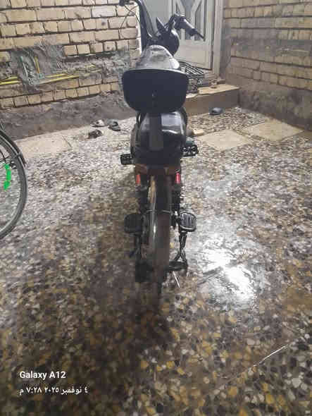 السلام عليكم ورحمه الله وبركاته دراجه شحن نظيفه موديل 23 جديده بطاريات مشدودات جدد امه لشاشي السعر 350 رقم الهاتف ***********
