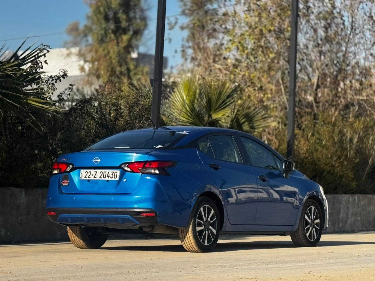 نيسان فيرسا 2023 رقم اربيل صبغ بنيد
ماشية 25000

شاشة + كاميرا 

ايرباك استيرن تصليح شركة✅

رادار امامي 
قيادة ذاتية
اوتو بريك امامي
نظام تحذير والخروج من المسار 

ويل كب كروم
 

حساسات خلفية + اوتوبريك خلفي 

نظيفة ومكفولة كير محرك صدر تبريد ثلج ❄️

السعر  127 
📞 للاستفسار واتساب: ‭ ‭0751 135 2870‬
‭‬ ‭0771 903 7371‬
***********
📍 العنوان اربيل عنكاوا او  #موصل بعشيقة
