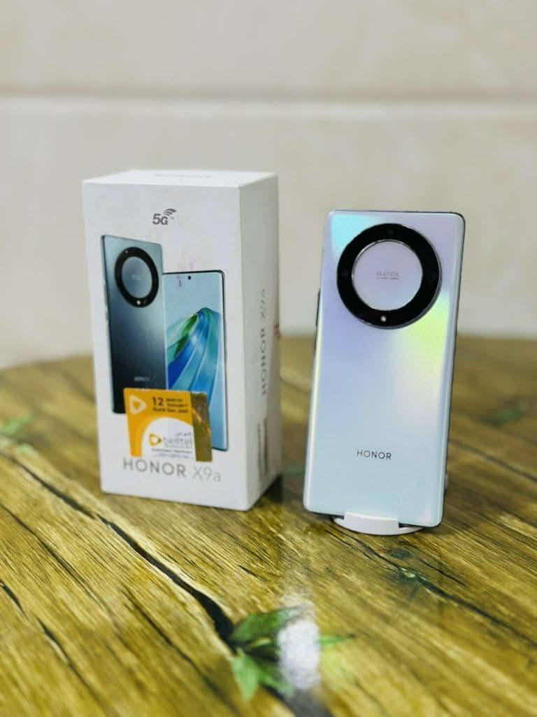 السلام عليكم Honor X9a للبيع أو للمراوس الجهاز مامبدل كلشي بي فطر ب الشاشه فقط السعر ب 175 وبي مجال
الاستفسار ***********
