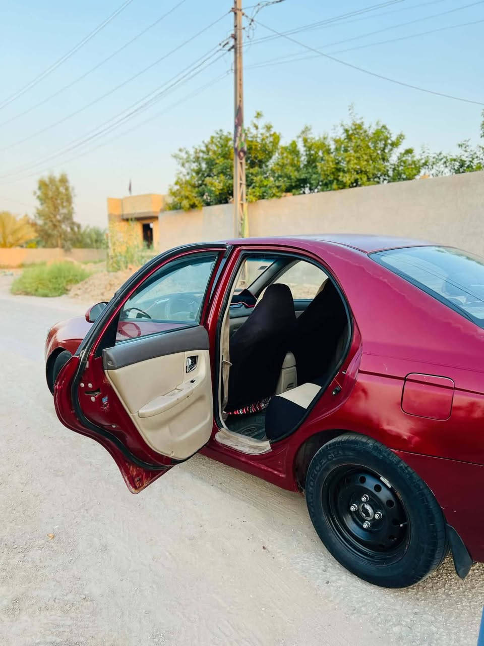 سبكترا موديل 2008 رقم بغداد نكليزي بيه السعر 68 الدواير الجملغات صبغ لباقي مكفول مكينه كير حداديه جديدة تبريد ثلج سيارة جاهزة من كلشي مكاني بابل ***********
