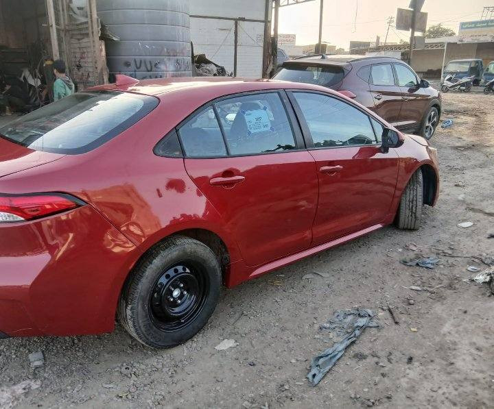 السلام عليكم
كورلا 2021وارد امريكي 
مكينه وكير مكفولات 
تبريد ثلج 
تخم تاير ويل جدد 
حداديه صدر جدد 
مصبوغه عام حادثها صفحه سايق 
شواصي لغود تكم داخليه حوض مكفول
رقم اربيل تحويل مباشر 
السعر 108وبيها مجال 
رقمي ***********
مكاني بغداد شعب
