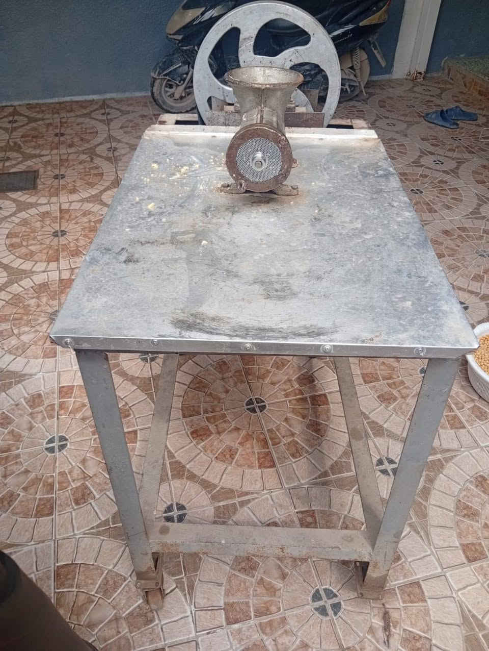 مثرامة فلافل للبيع جاهزه تثرم 
الأرقم ***********
