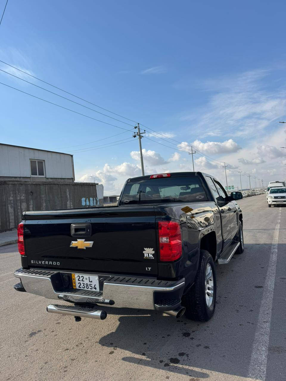 Silverado 2017 Lt v8 5300
بدون صبوغ
مكان اربيل
0750 483 34 24

