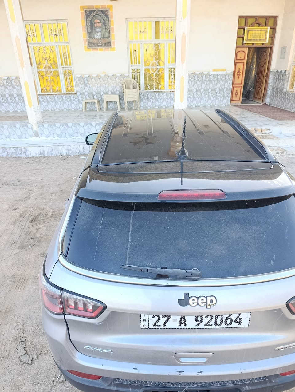 سلام عليكم
جيب كومباس للبيع او مراوس حسب القناعه 
الموديل 2018
الحادث جاملغ ايسر مرجع بارد فقط❗
مگينه 2400جديده توه مشدوده 
سياره حره لوحات انگليزيه 
🟥بصمه 
🟥ويل تايرات 
🟥تحكم الكتروني 
🟥كشنات جلد 
🟥شاشه لمس 
🟥كاميرا الكترونيه 
🟥دفع رباعي 4×4
🟥مانع انزلاق 
السعر🟥130وبيهه مجال الشراي يتصل وانه بخدمته 
***********
مكان السياره سوق الشيوخ العگيگه
