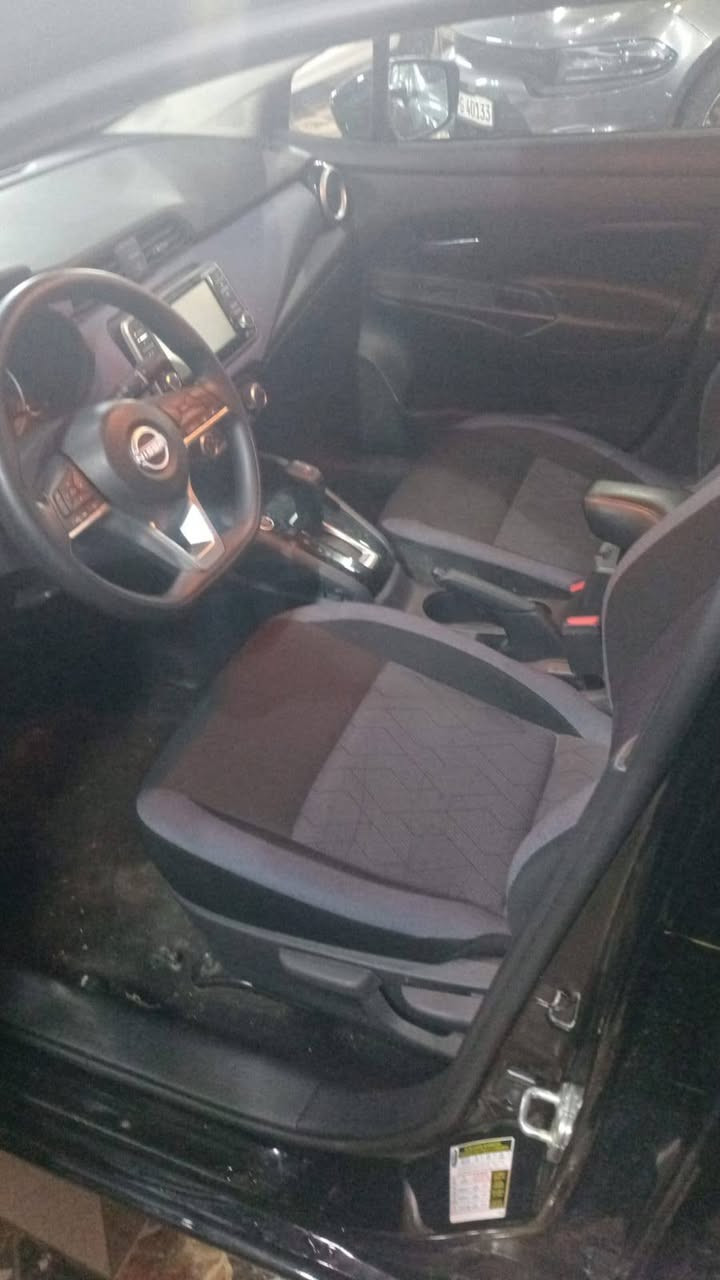 السلام عليكم نيسان ڤيرسا موديل 2024  فئة الsr ماشي 7 الف فقط الضرر جاملغ الامامي فقط  السعر 103للتواصل خاص او الاتصال ع الرقم *********** يتوفر واتساب
