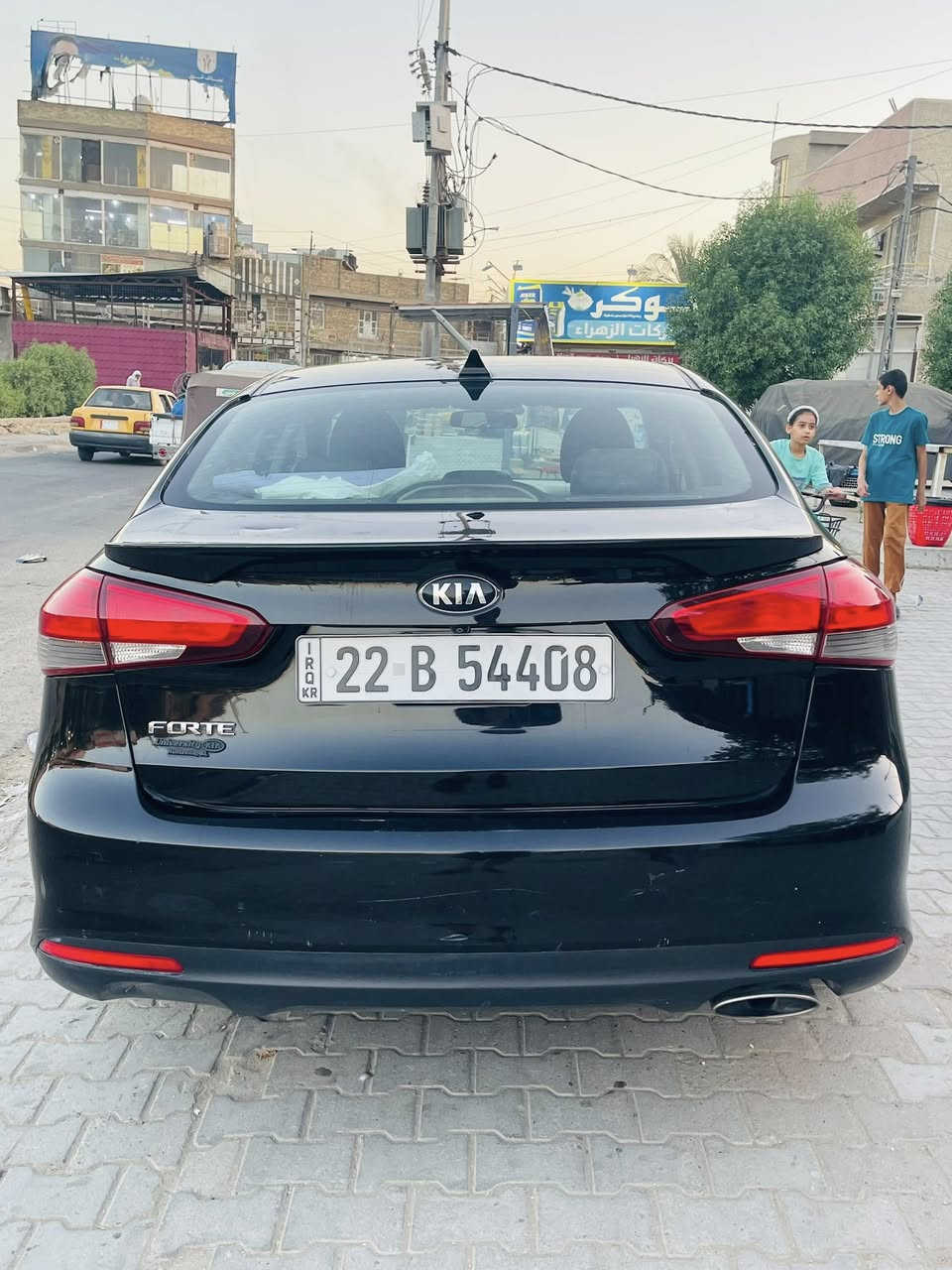 فورتي 2018 محرك 2000دوش كير At
تحكم استيرن جهتين شاشة كامرة ويل كب بلادي  وباقي المواصفات معروفة السيارة ماشية 94 
سيارة محرك كير تبريد سيارة جاهزة رقم اربيل الجديد 
سيارة  حادث امريكا جاملغ وبنيد سونار بلمنشور
السعر 114 وبيها مجال بسيط للشراي 
رقمي (***********)
مكاني بغداد /جميلة
