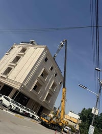 بناية للبيع في المنصور حي عدل شارع الاسواق المركزية مساحة البناية 335 ...