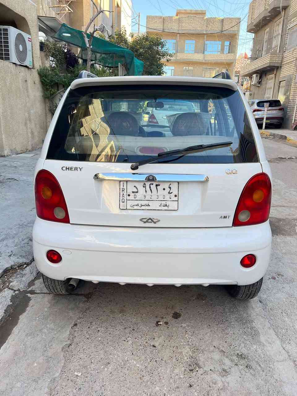 سلام عليكم شيري كيو كيو موديل.12.سيارة خير من الله كير محرك تبريد.🥶.خير من الله سيارة بلادية.يوجد بيها مكانات بارد بصيطة ماشية.91k.حقيقي.سيارة بلادية بأسمنة.سنوية.29.السعر.(43).وبيها مجال بصيط جدا.مكاني بغداد.رقمي بي واتساب.‏‪***********‬‏.
