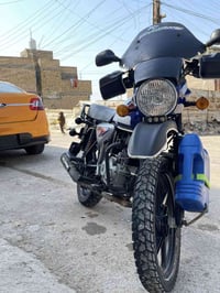 بوكسر 21 جديدة الدراجة لاتنقيص ولا تبخير تخبل ما ناقصهة شي  رقم بغداد ...