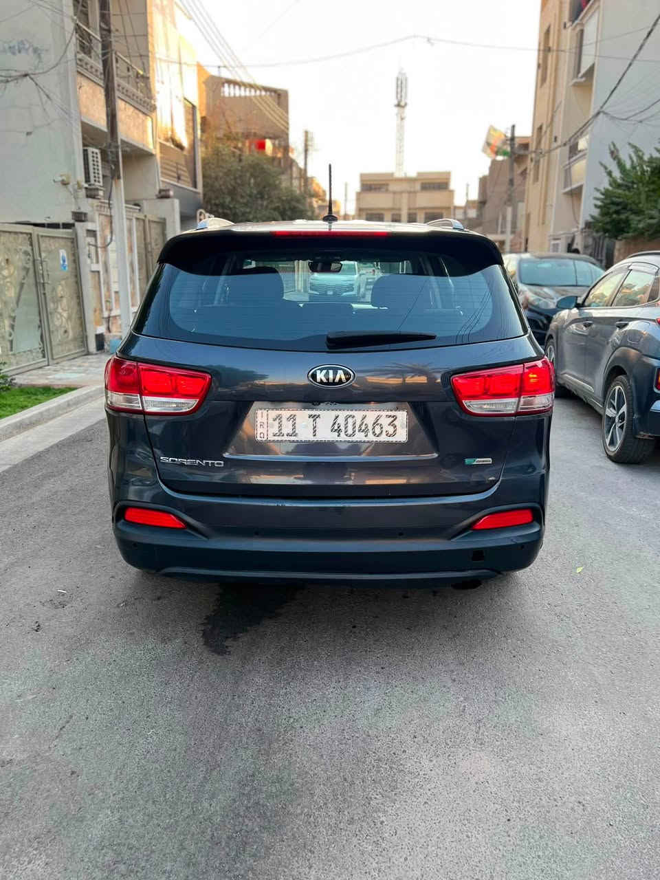 كيا سورنتو 2018
وارد امريكي حادثهة جاملغ خلفي ايسر وقبغ جنطة بدون ايرباك يعني قطعتين فقط بجم كبس رقم بغداد الجديد تحويل مباشر 
محرك 2400 gdi 
5 راكب
السعر 135
مكانهة بغداد حي الاعلام 
***********
