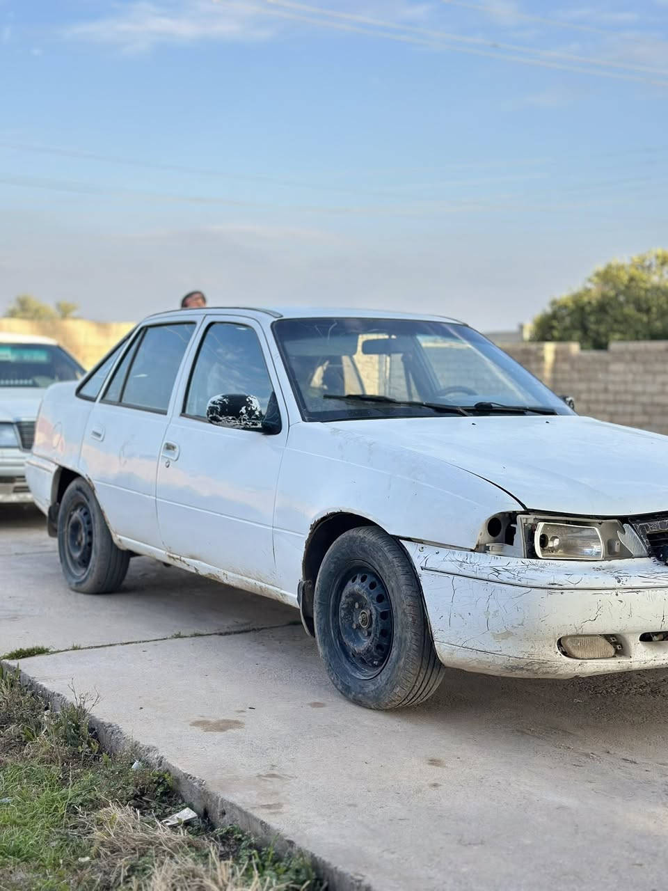 دايو موديل 1996رقم فحص صلاح الدين تحويل مباشر من راعيها
السياره محرك بيه تبخير رنكات 
السعر 15وبيها مجال  مكان بيجي البوطعمه 
***********
