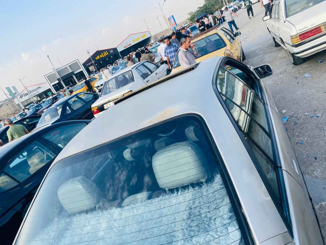 أوبل اوميكه رقم كركوك مشروع وطني دفتر بانزين
تخم تايرات باتري جديد موديل ٩٢ دواخل جديدة قطره خياس مابي كير محرك صدر شرط سعره 40 بي مجال شي قليل 
***********
