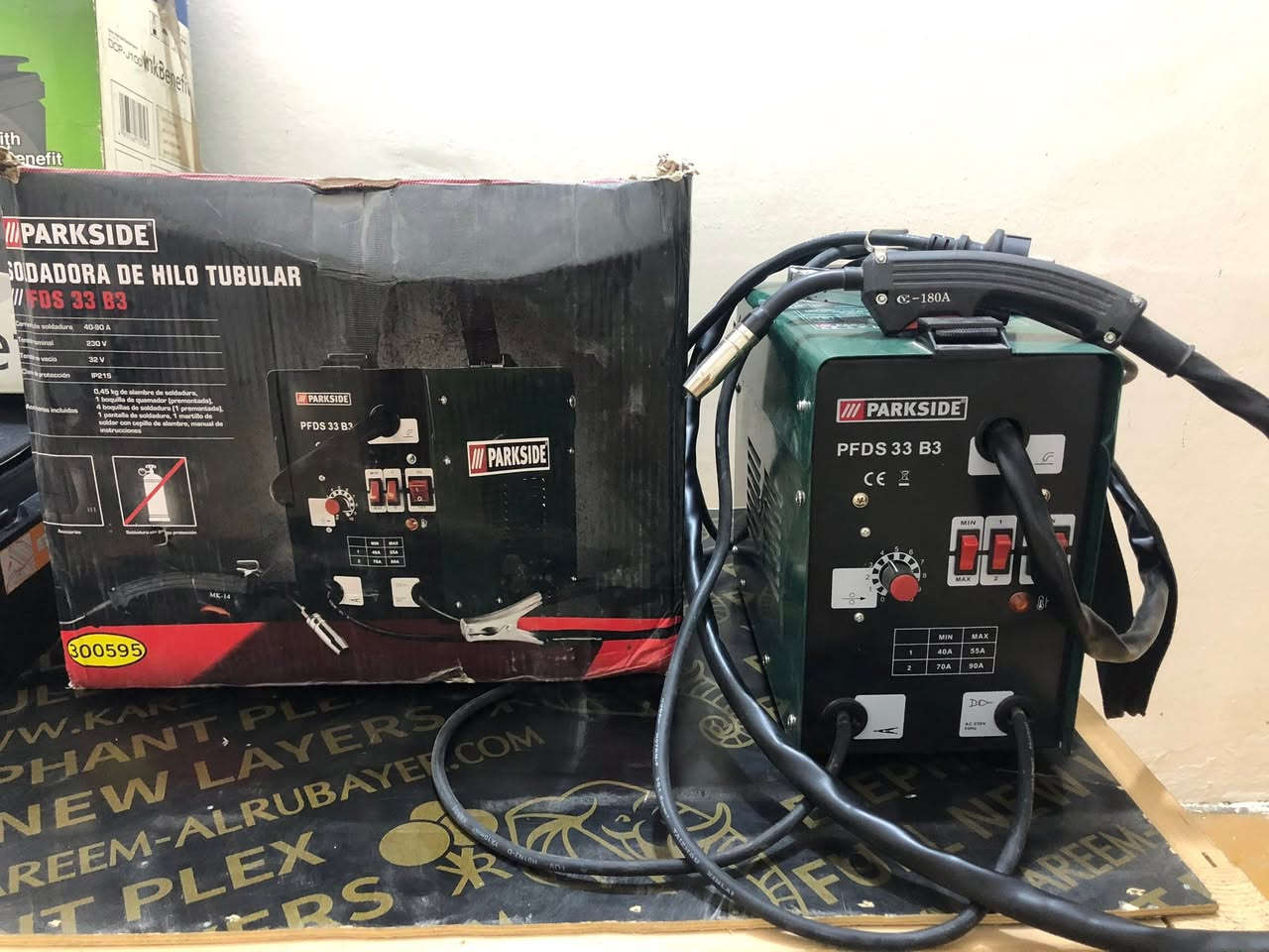 طابعة ثلاثية anet a8 3d printer السعر ١١٠ الف
طابعة برذر j100 السعر 70 الف
اوفر منزلي ياباني السعر 90 الف 
مكينة لحام ميك السعر ٧٠ الف
المكان بغداد العطيفية الثانية


**إذا كنت صاحب هذا الإعلان وتريد حذفه لأي سبب، رجاءا أرسل رسالة إلى الدعم الفني**