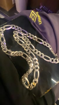 زنجيل فضه نضيف 54.4 غرام للبيع 07768318929   متواجد فقط واتساب المكان ...