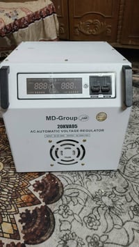 للبيع: رافعة فولتية 20KVA شركة MD-Group الأصلية رافعة قوية تشغل بيت كا...